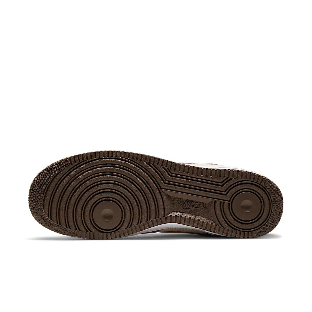 Overkicks - Nike Air Force 1 Low Acorn (2021) (DJ6395-100) - detalle suela