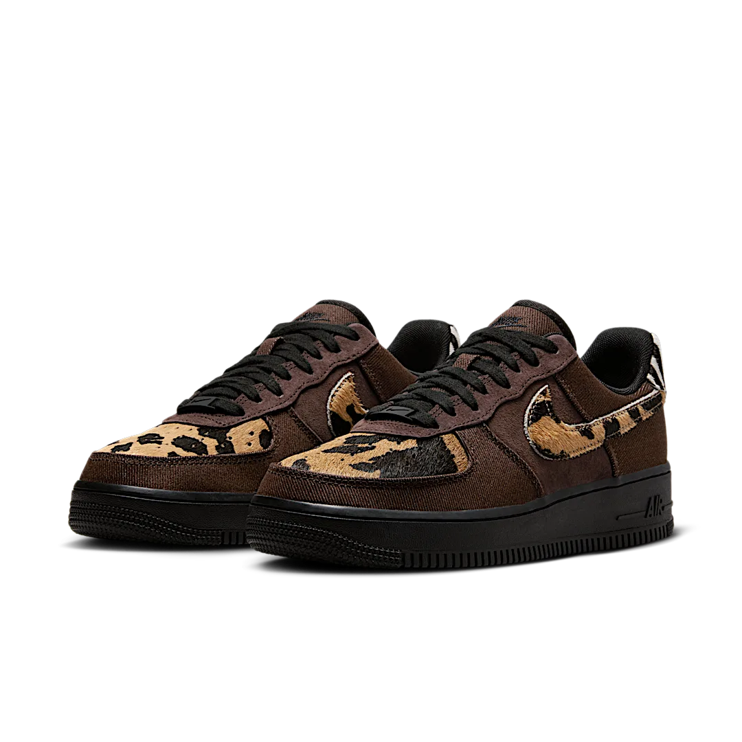 Overkicks - Nike Air Force 1 Low Animal Print (HV6356-200) - vista trasera