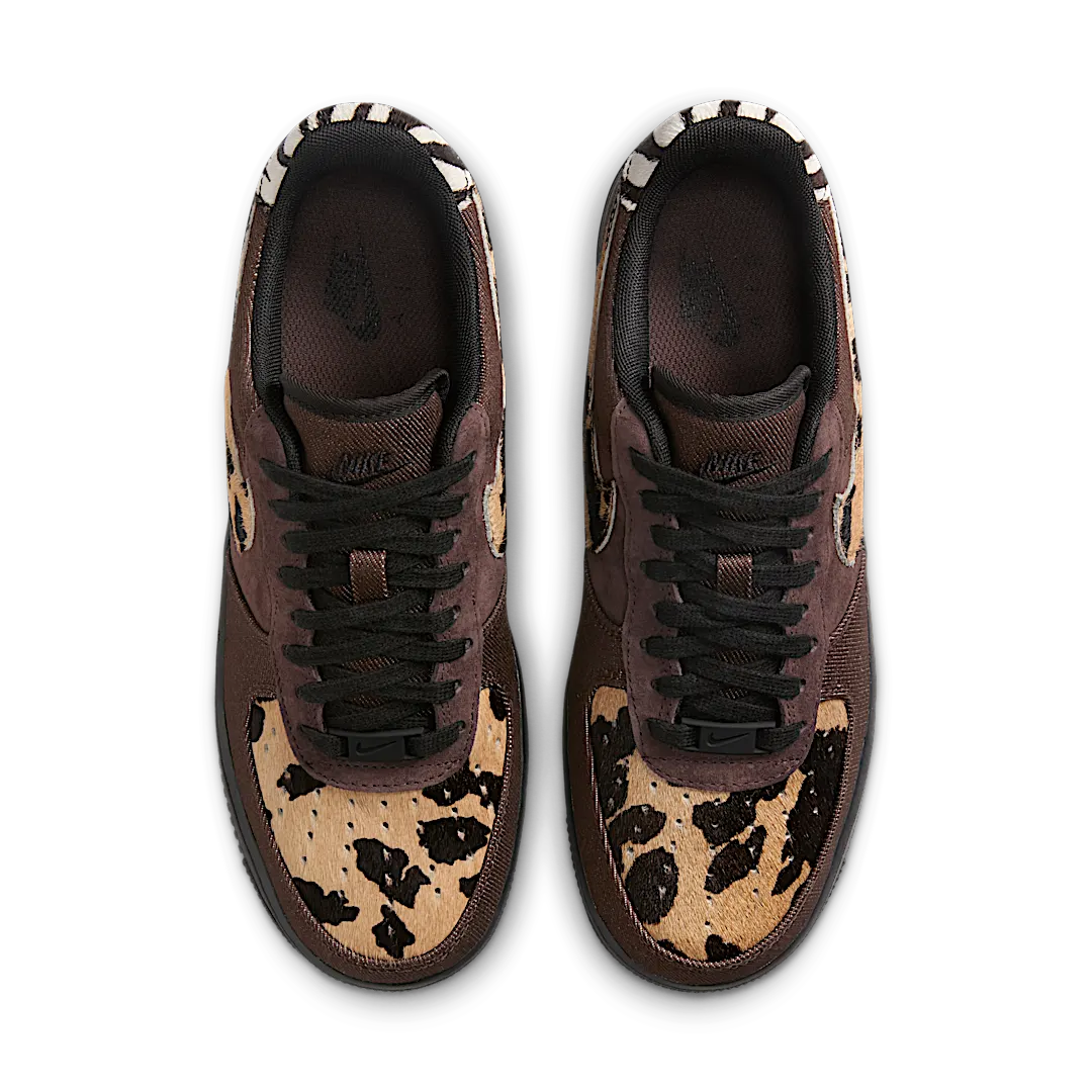 Overkicks - Nike Air Force 1 Low Animal Print (HV6356-200) - par completo