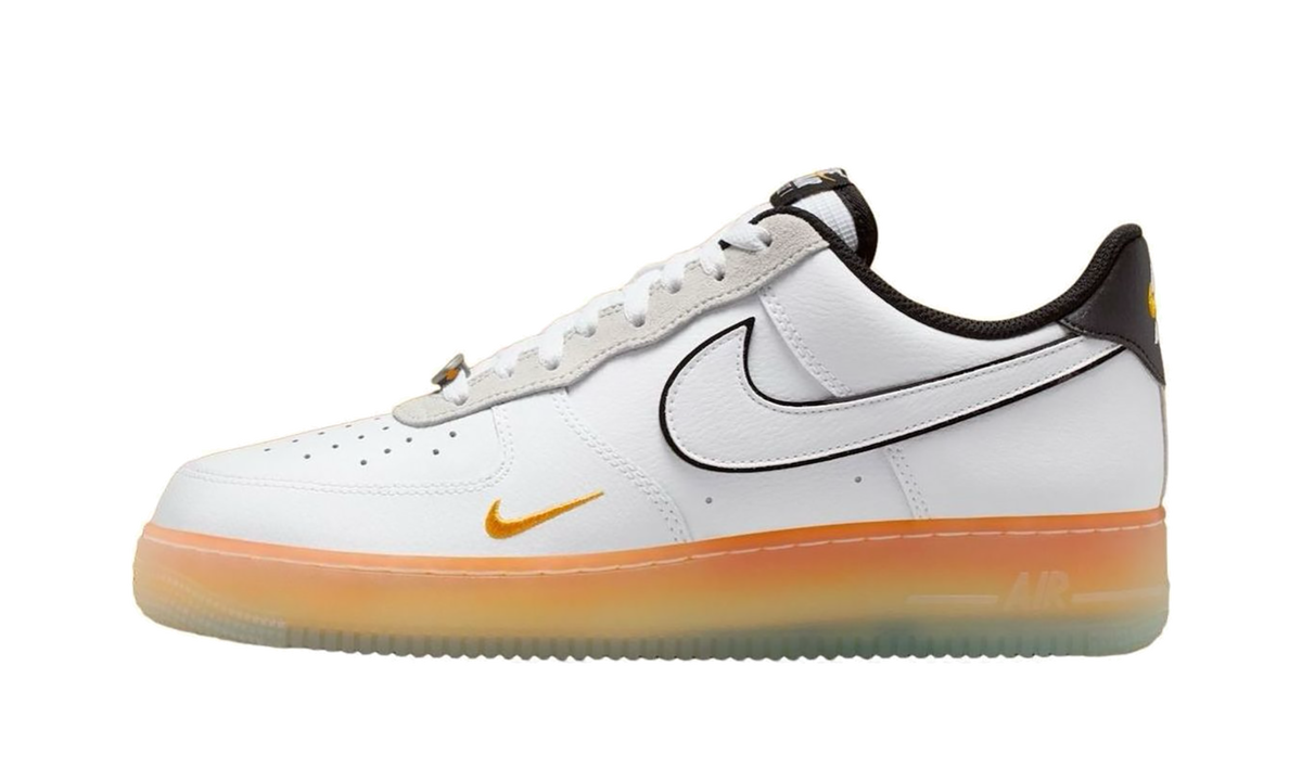 Overkicks - Nike Air Force 1 Low Basketball White (IQ0228-100) - vista lateral