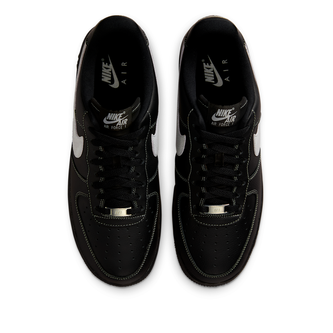Overkicks - Nike Air Force 1 Low Black Grey (HQ2037-006) - par completo