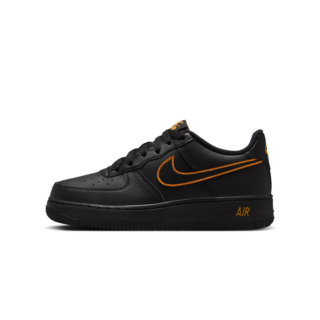 Overkicks - Nike Air Force 1 Low Black Sundial (IF6158-001) - vista lateral