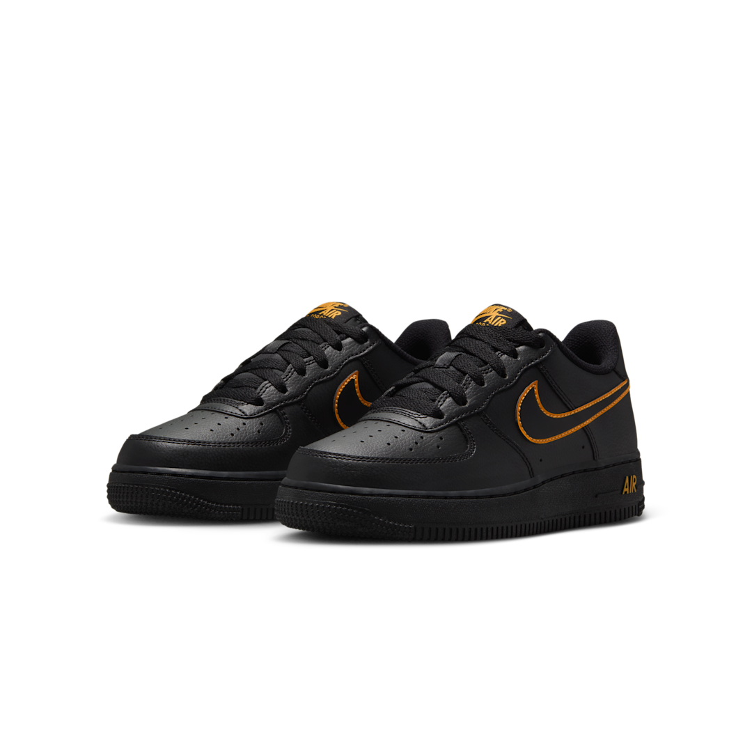 Overkicks - Nike Air Force 1 Low Black Sundial (IF6158-001) - vista trasera