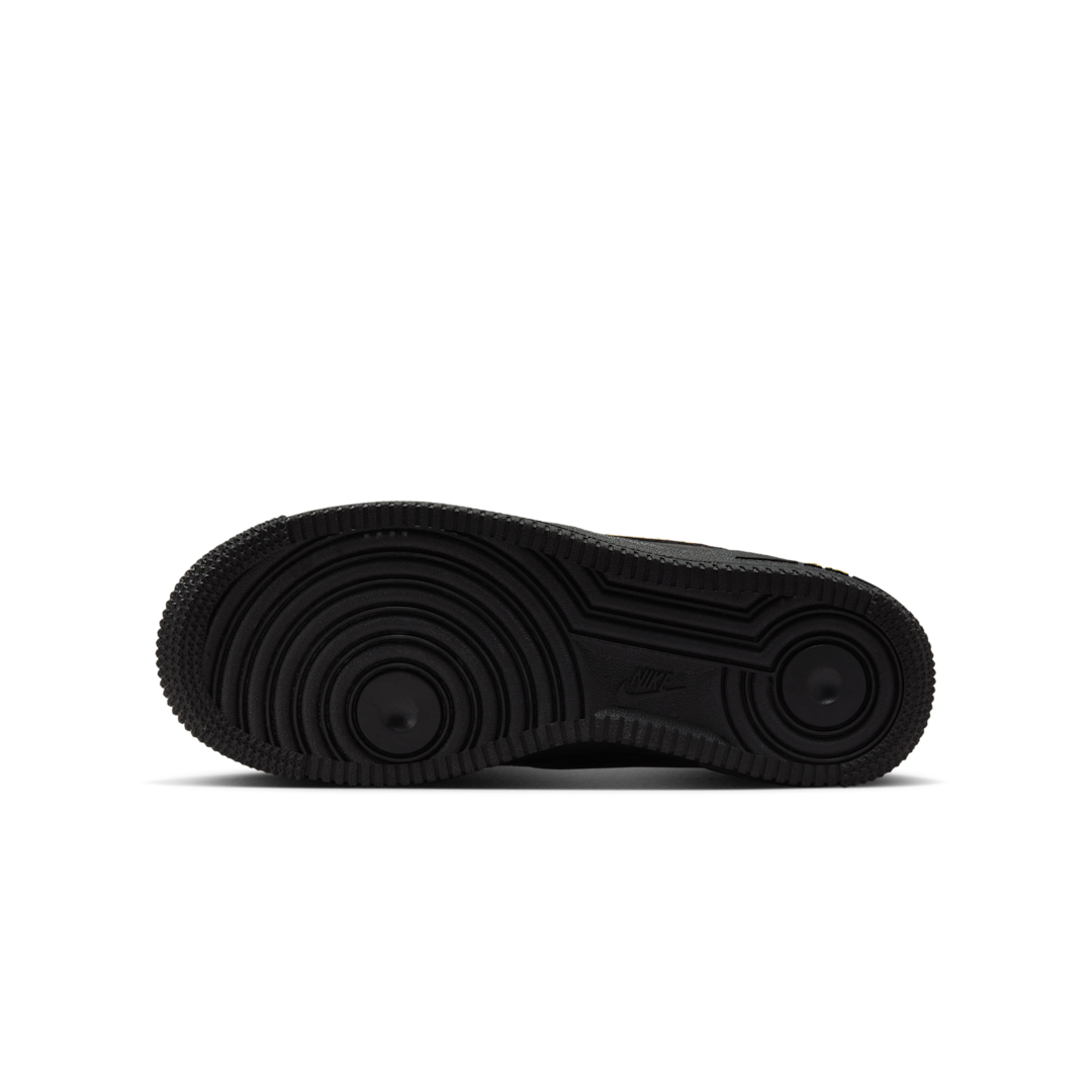 Overkicks - Nike Air Force 1 Low Black Sundial (IF6158-001) - detalle suela