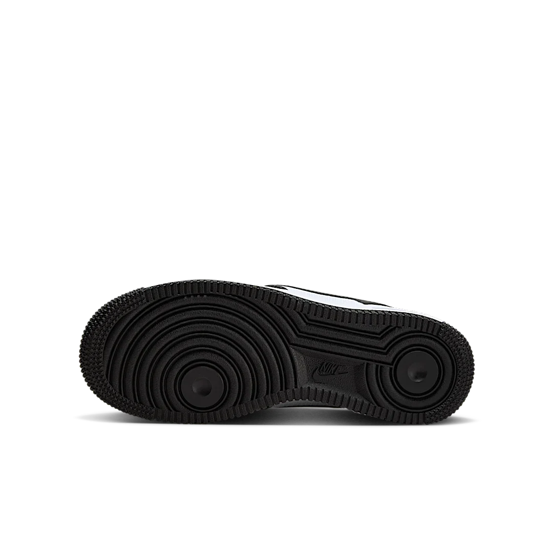 Overkicks - Nike Air Force 1 Low Black White Mesh (GS) (HJ9201-001) - imagen 4