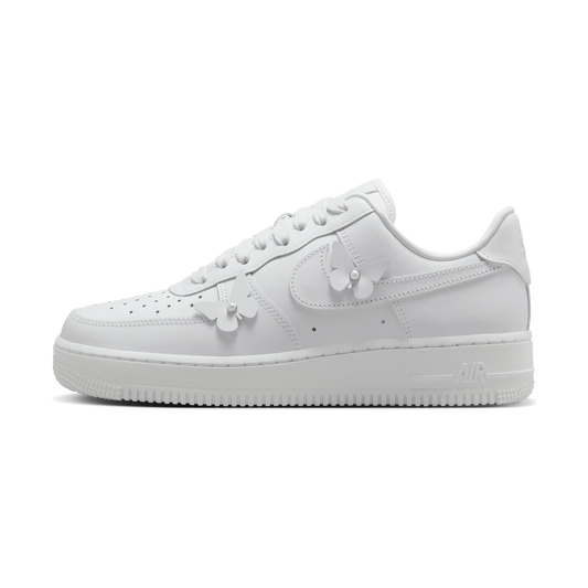 Overkicks - Nike Air Force 1 Low Butterfly White (IH4480-100) - vista lateral
