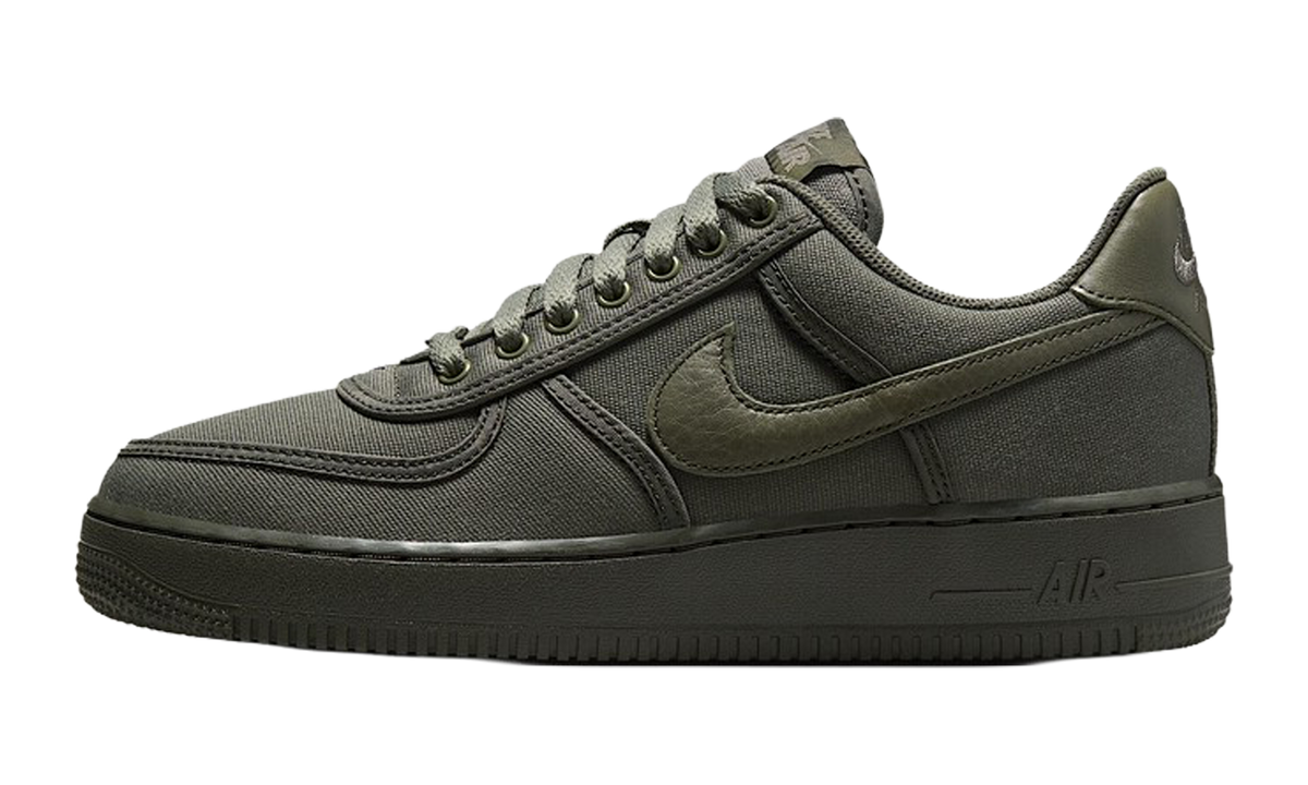Overkicks - Nike Air Force 1 Low CVS TUNE Wardrobe Unlocked Twilight Marsh (IR5895-399) - vista lateral
