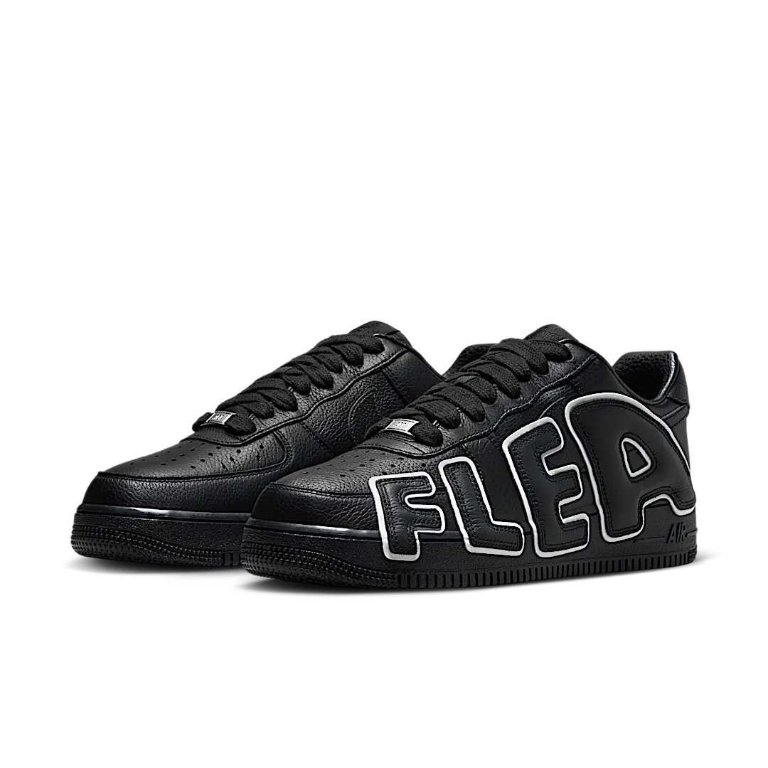 Overkicks - Nike Air Force 1 Low Cactus Plant Flea Market Black (2024) (HJ8463-001) - vista trasera