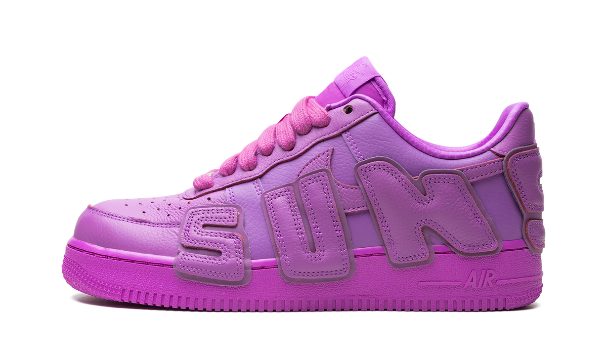 Overkicks - Nike Air Force 1 Low Cactus Plant Flea Market Fuchsia Dream (FQ7069-500) - vista lateral