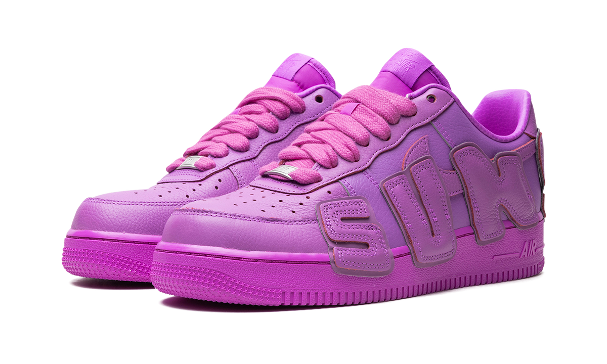 Overkicks - Nike Air Force 1 Low Cactus Plant Flea Market Fuchsia Dream (FQ7069-500) - vista trasera