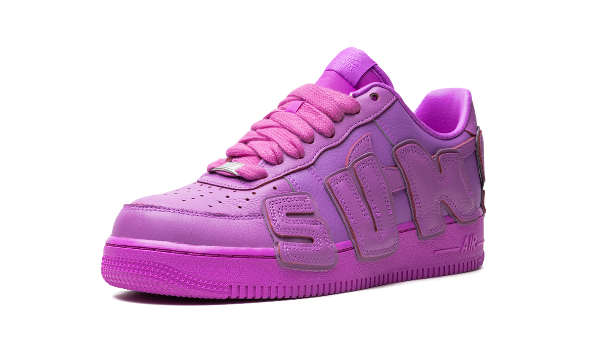 Overkicks - Nike Air Force 1 Low Cactus Plant Flea Market Fuchsia Dream (FQ7069-500) - detalle suela