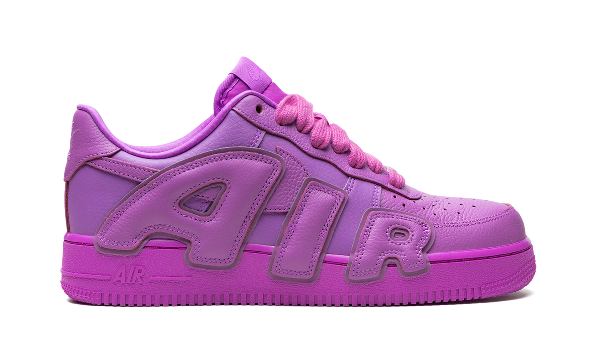 Overkicks - Nike Air Force 1 Low Cactus Plant Flea Market Fuchsia Dream (FQ7069-500) - detalle talón