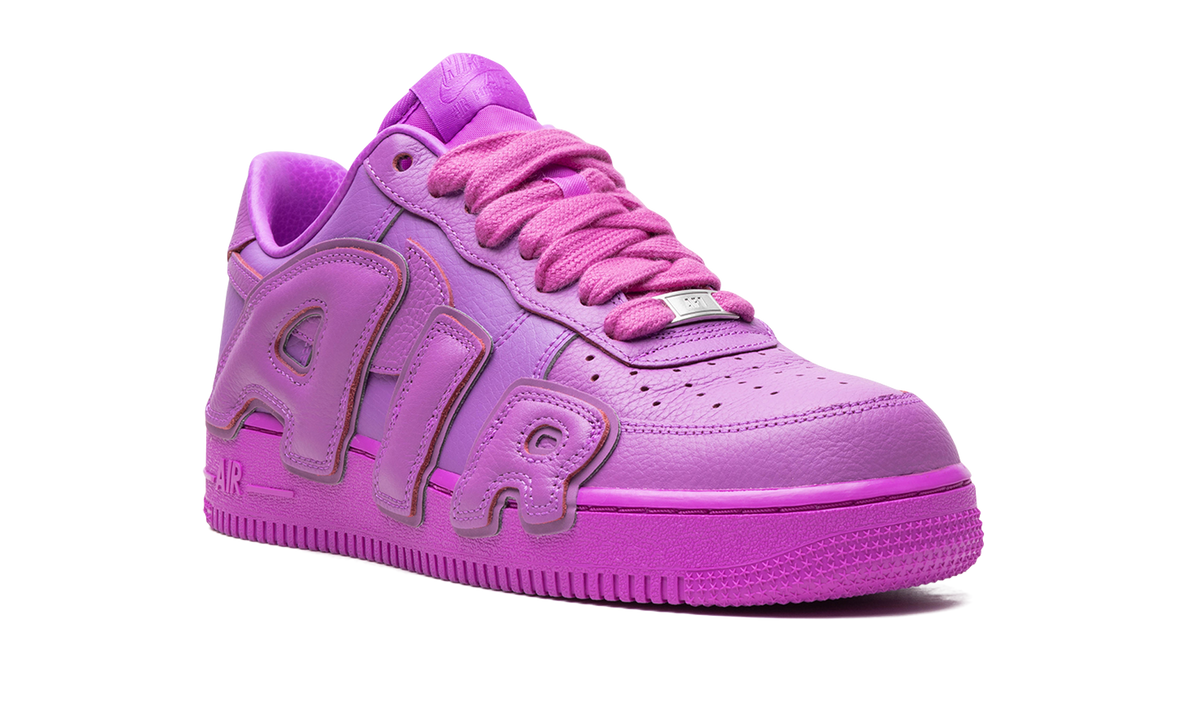 Overkicks - Nike Air Force 1 Low Cactus Plant Flea Market Fuchsia Dream (FQ7069-500) - detalle lateral interior