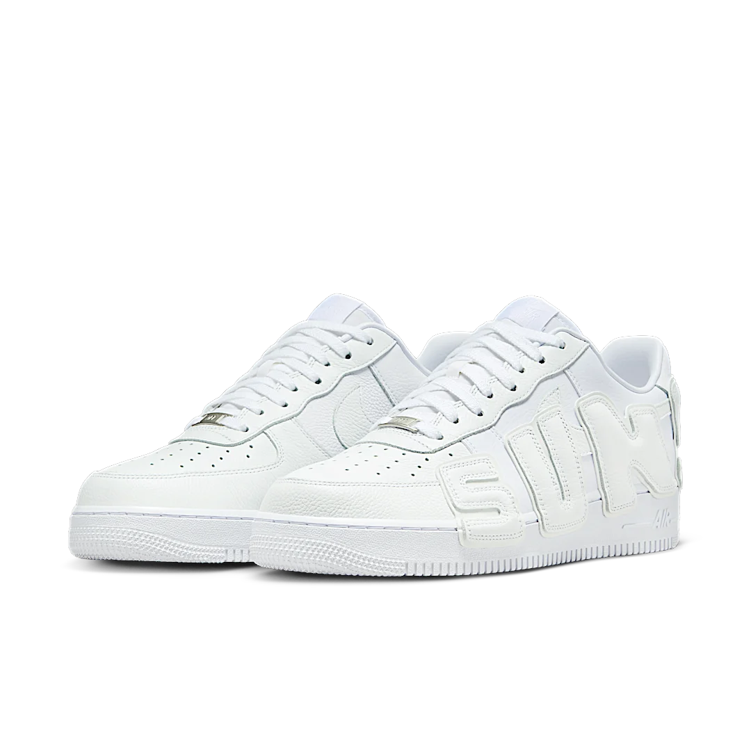 Overkicks - Nike Air Force 1 Low Cactus Plant Flea Market White (2024) (FQ7069-100) - vista trasera