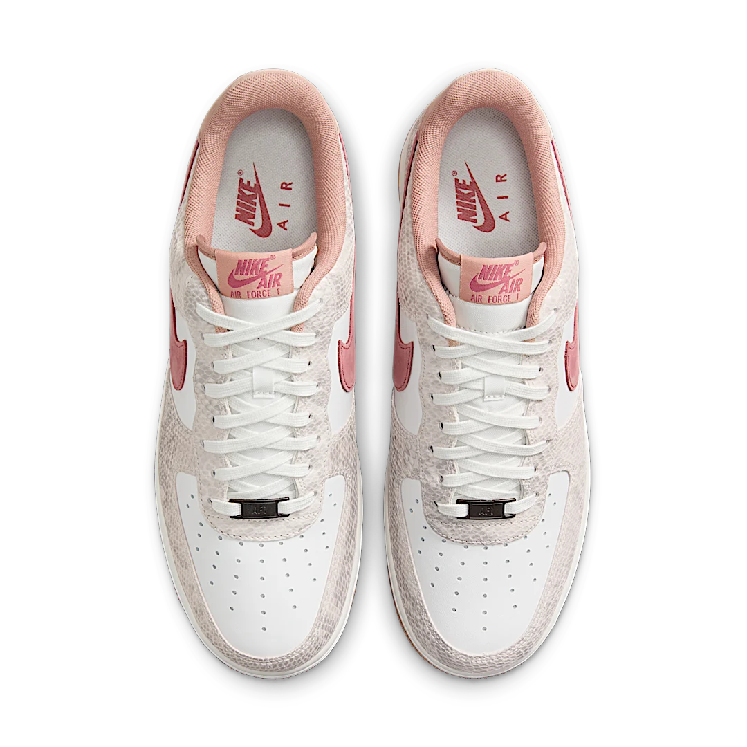 Overkicks - Nike Air Force 1 Low Canyon Rust Snakeskin (HF2898-100) - par completo