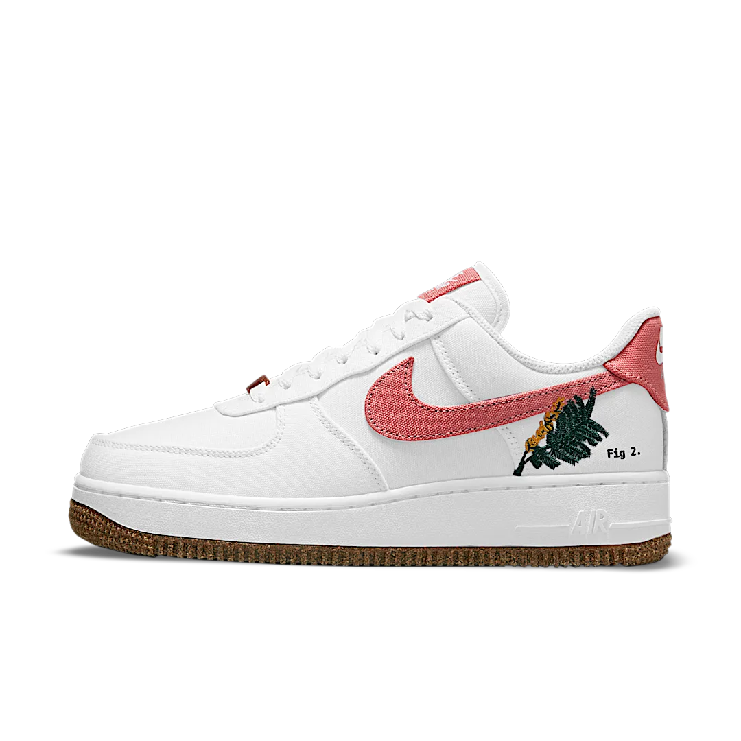 Overkicks - Nike Air Force 1 Low Catechu (CZ0269-101) - vista lateral