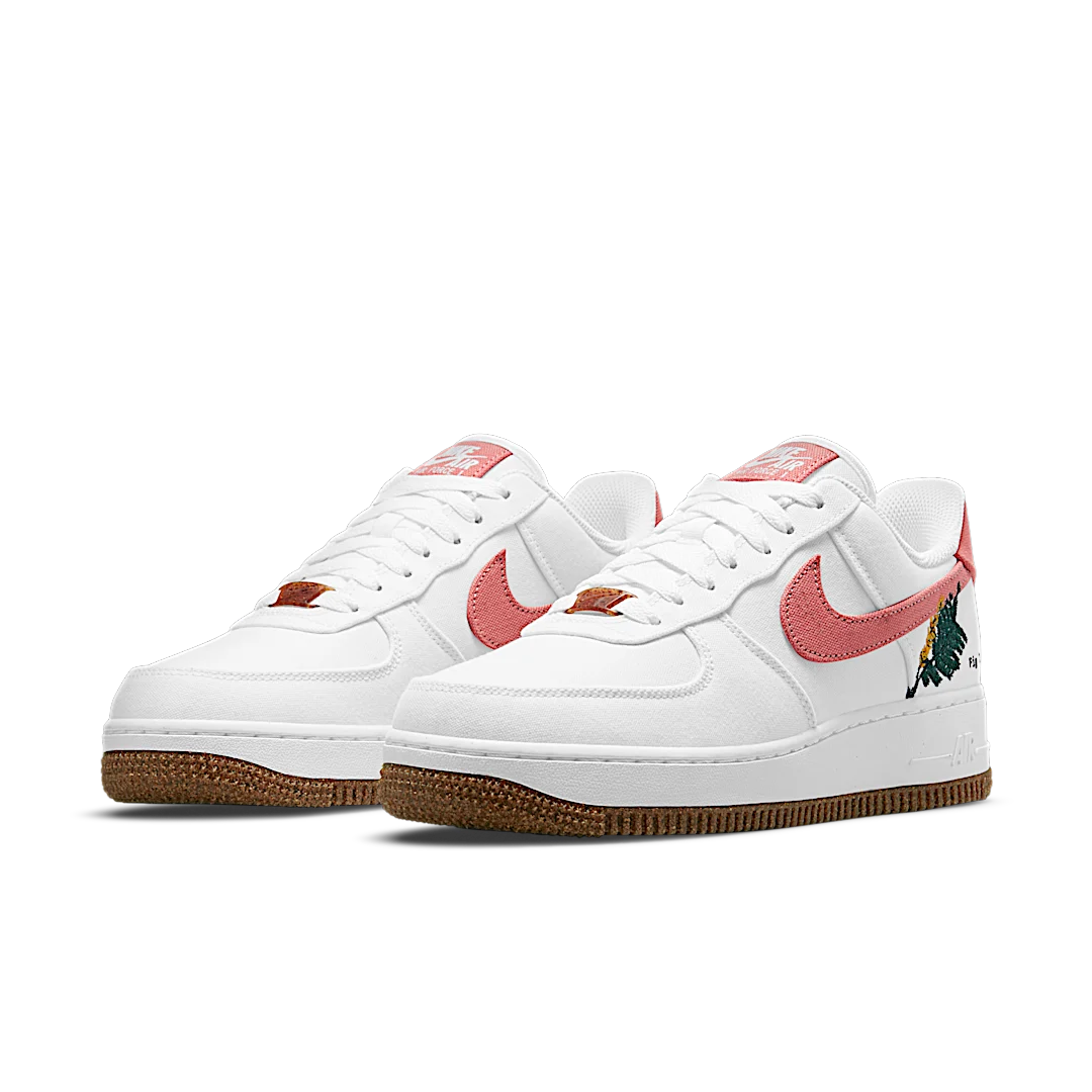 Overkicks - Nike Air Force 1 Low Catechu (CZ0269-101) - vista trasera