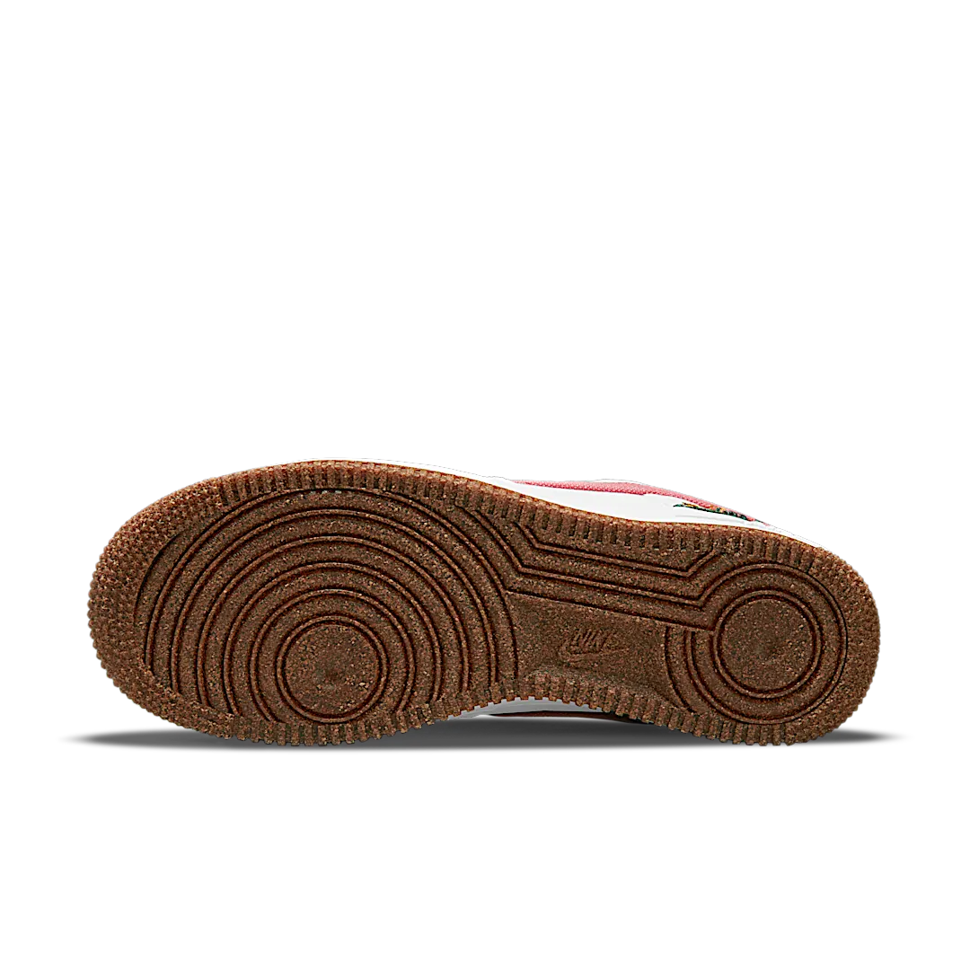 Overkicks - Nike Air Force 1 Low Catechu (CZ0269-101) - detalle suela