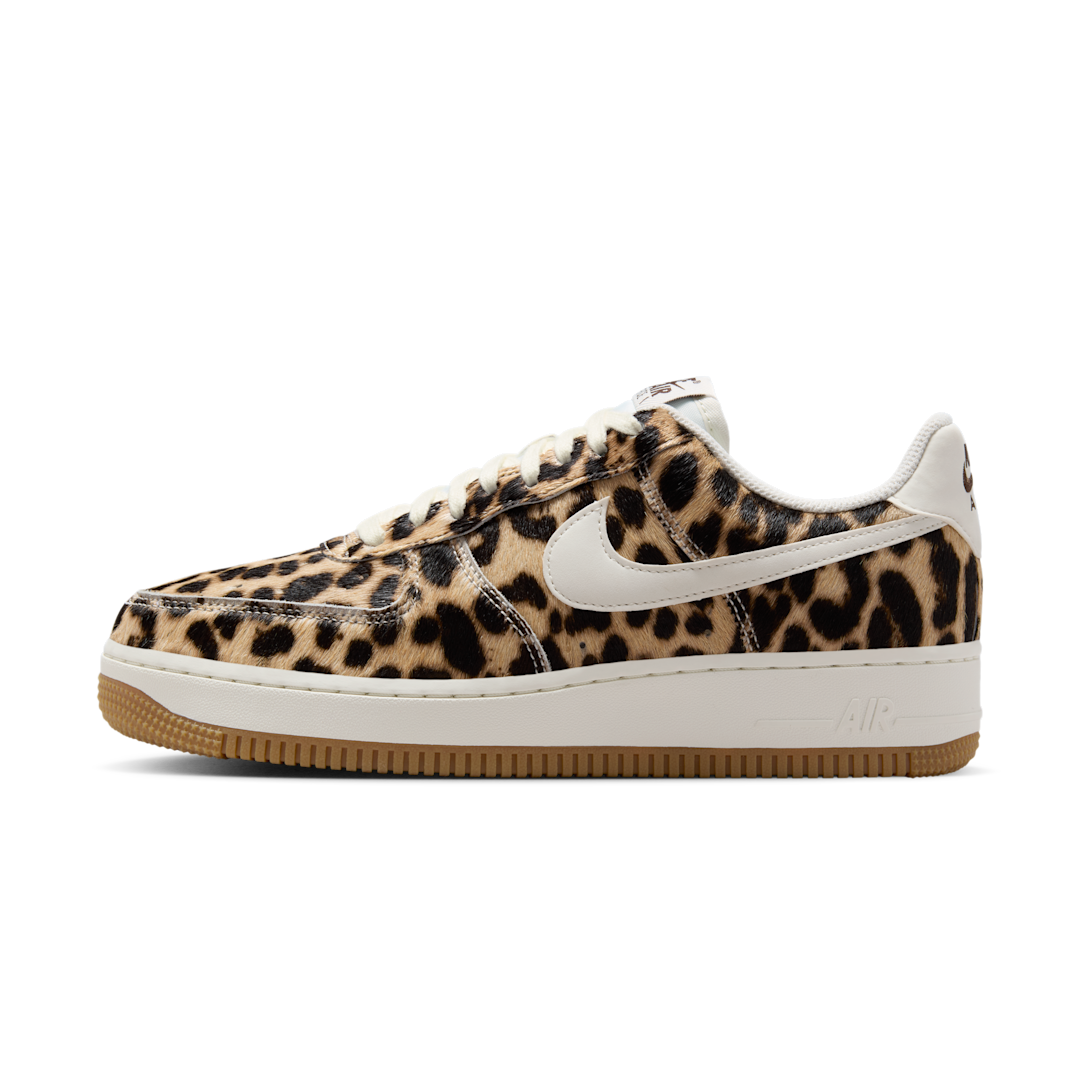 Overkicks - Nike Air Force 1 Low Cheetah Print (IB7695-200) - vista lateral