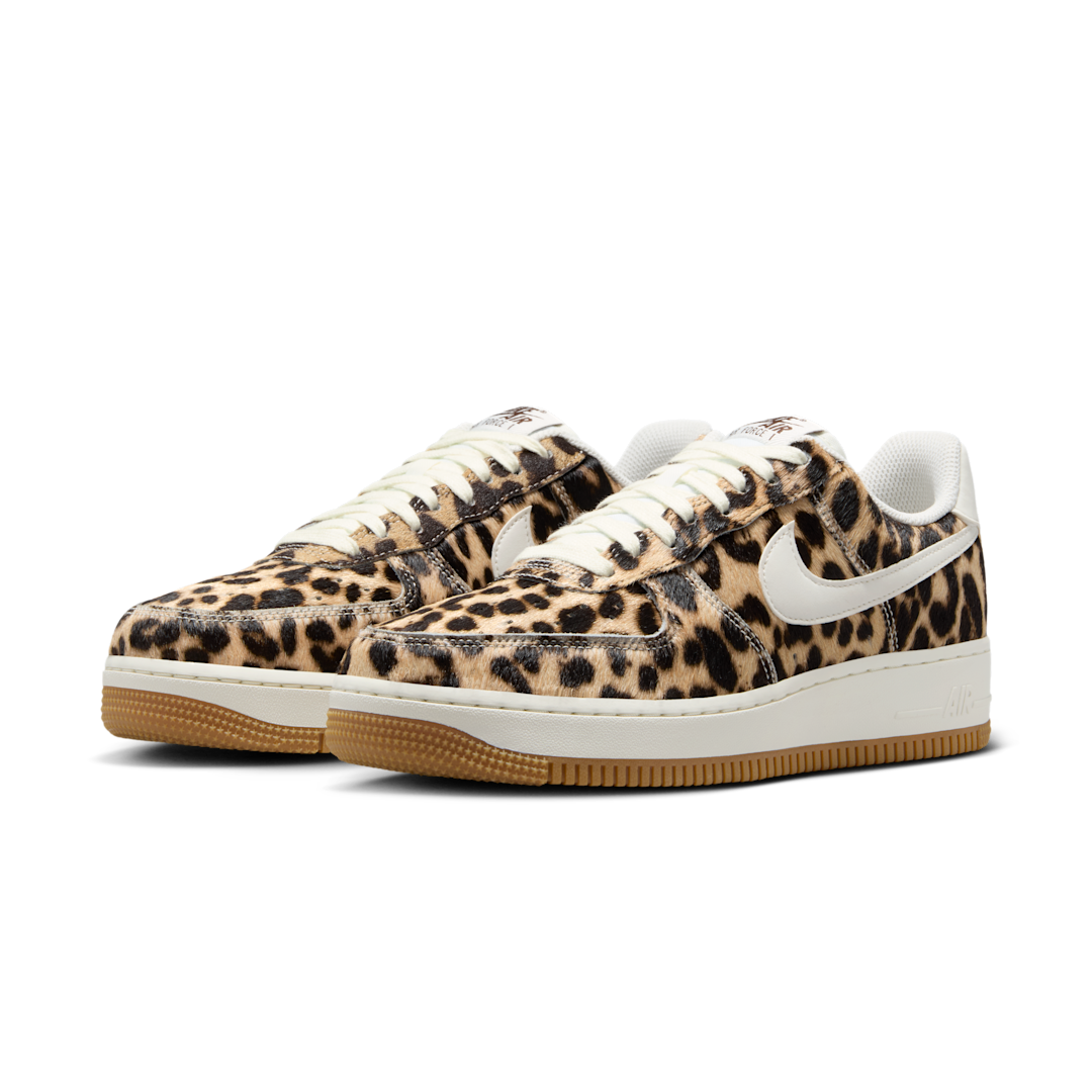 Overkicks - Nike Air Force 1 Low Cheetah Print (IB7695-200) - vista trasera
