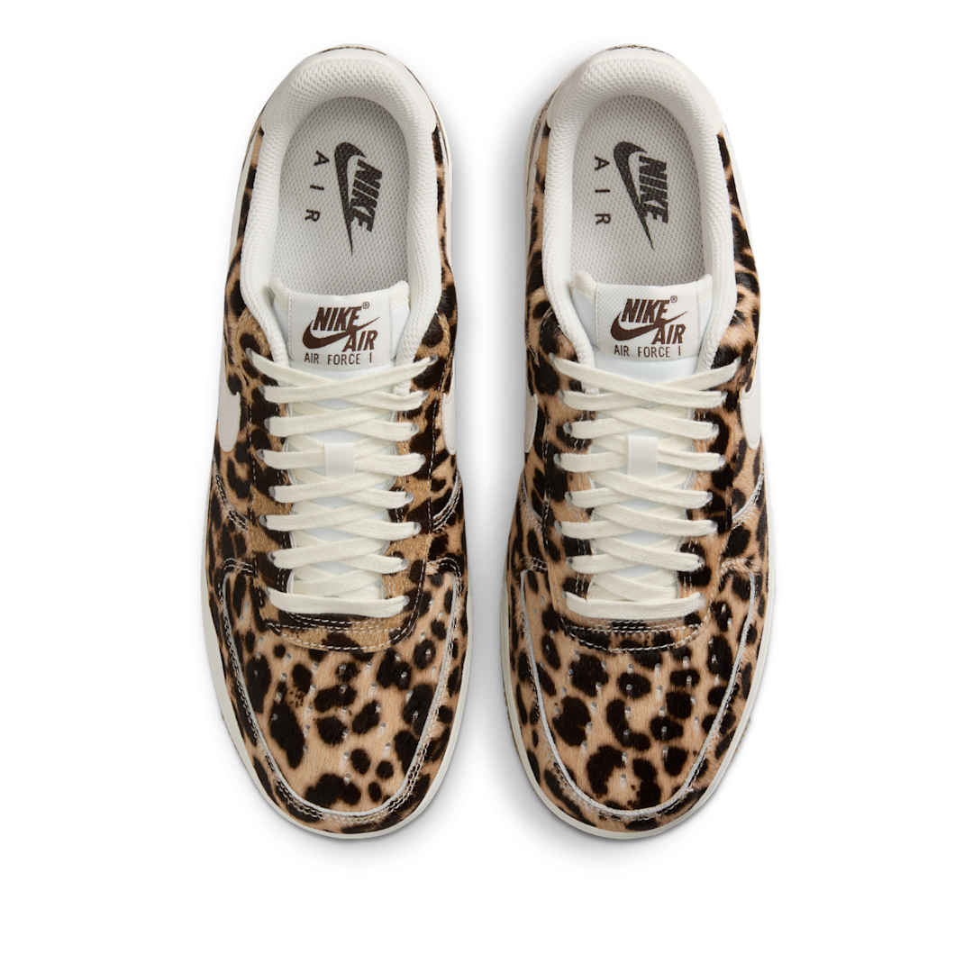 Overkicks - Nike Air Force 1 Low Cheetah Print (IB7695-200) - par completo