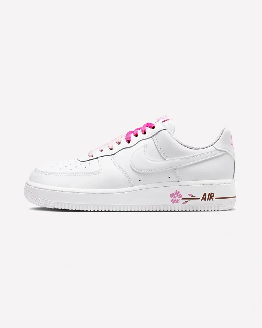 Overkicks - Nike Air Force 1 Low Cherry Blossom (Womens) (IF0498-102) - vista lateral