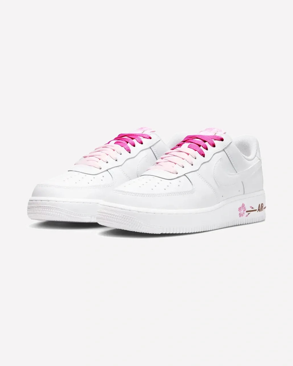 Overkicks - Nike Air Force 1 Low Cherry Blossom (Womens) (IF0498-102) - imagen 2