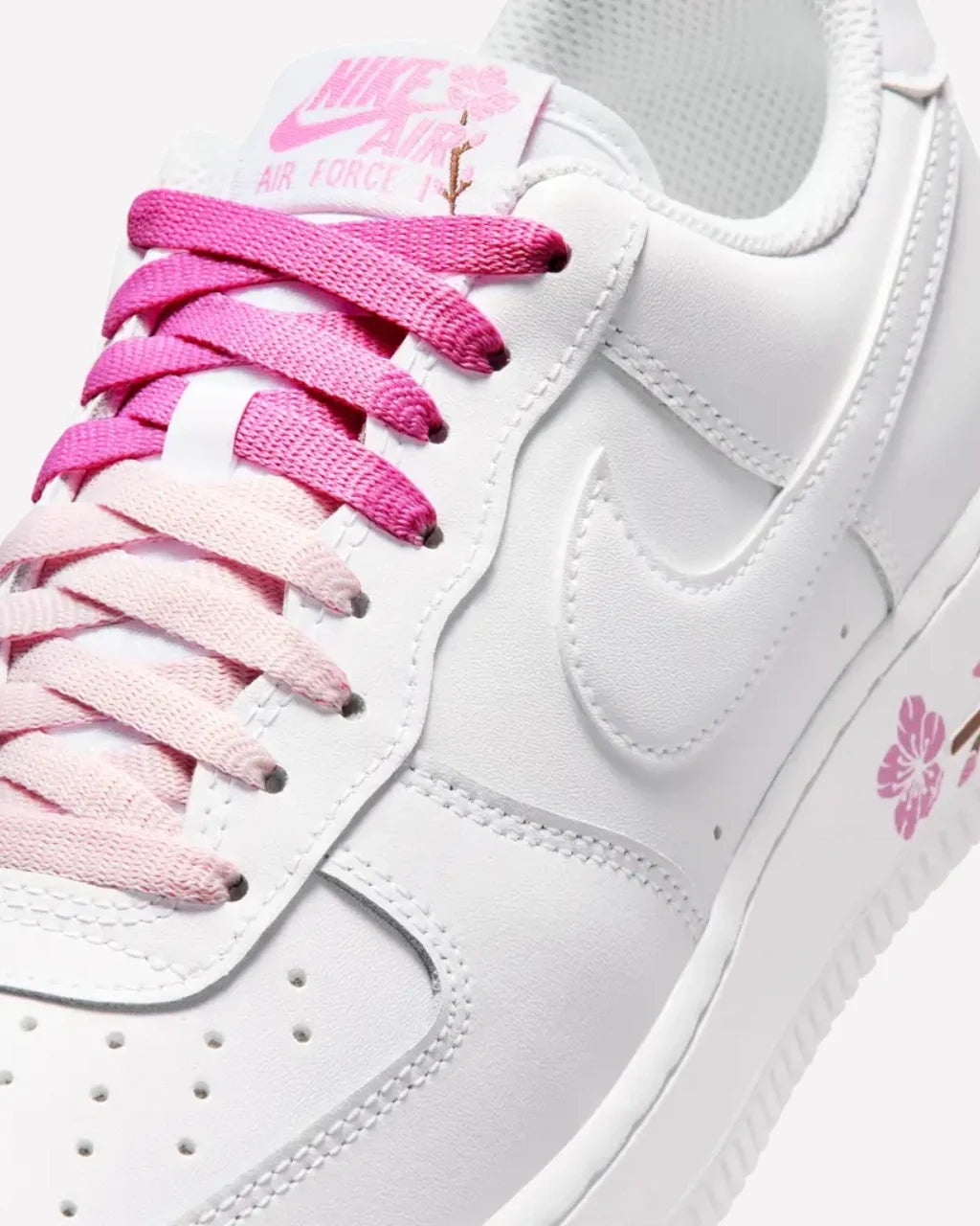 Overkicks - Nike Air Force 1 Low Cherry Blossom (Womens) (IF0498-102) - imagen 5