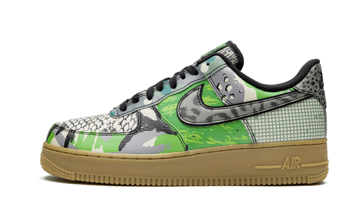 Overkicks - Nike Air Force 1 Low City of Dreams (CT8441-002) - vista lateral