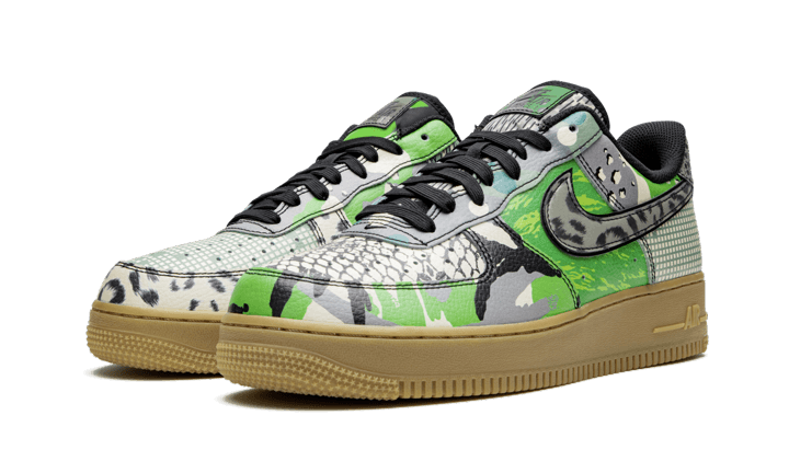 Overkicks - Nike Air Force 1 Low City of Dreams (CT8441-002) - vista trasera