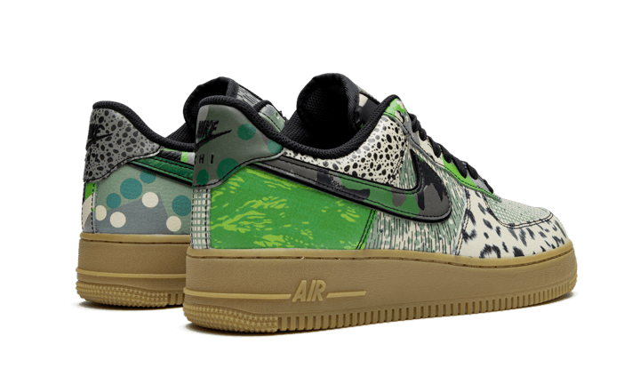 Overkicks - Nike Air Force 1 Low City of Dreams (CT8441-002) - par completo