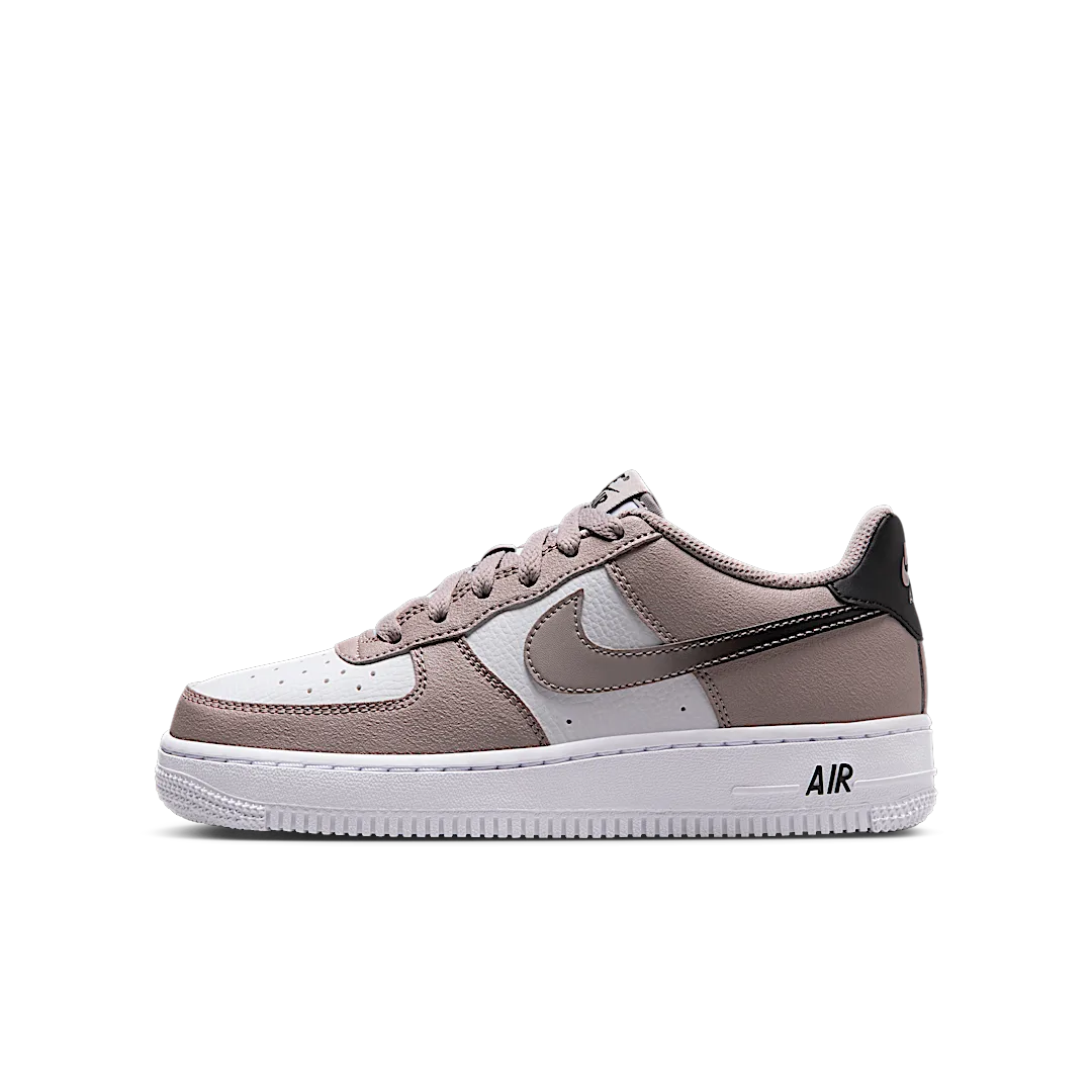 Overkicks - Nike Air Force 1 Low College Grey Black White (HV6360-001) - vista lateral