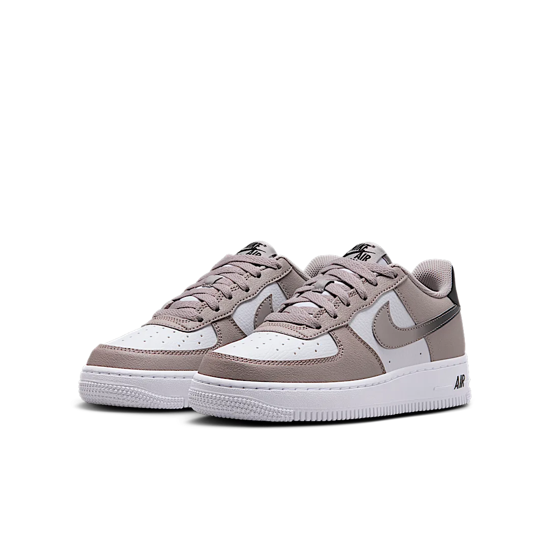 Overkicks - Nike Air Force 1 Low College Grey Black White (HV6360-001) - vista trasera