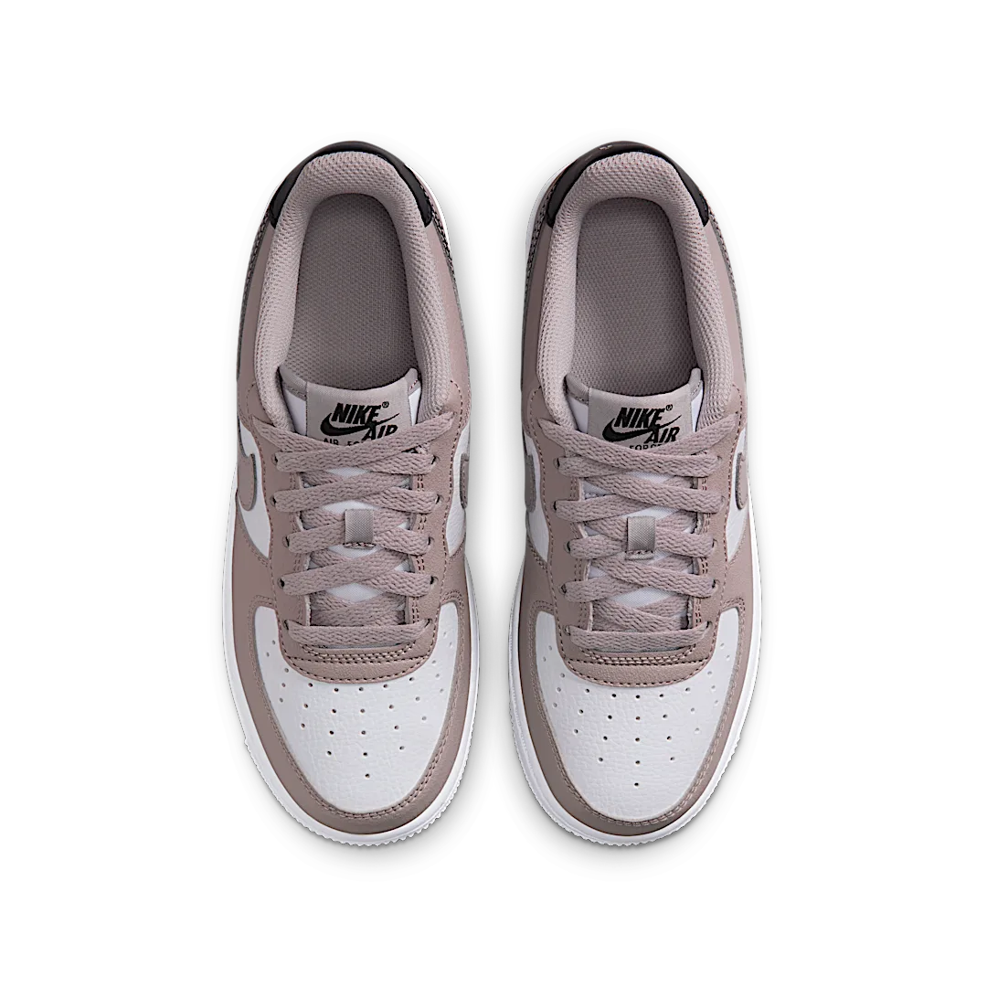 Overkicks - Nike Air Force 1 Low College Grey Black White (HV6360-001) - par completo