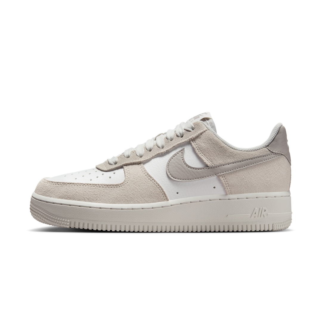 Overkicks - Nike Air Force 1 Low College Grey Phantom (II7650-121) - vista lateral