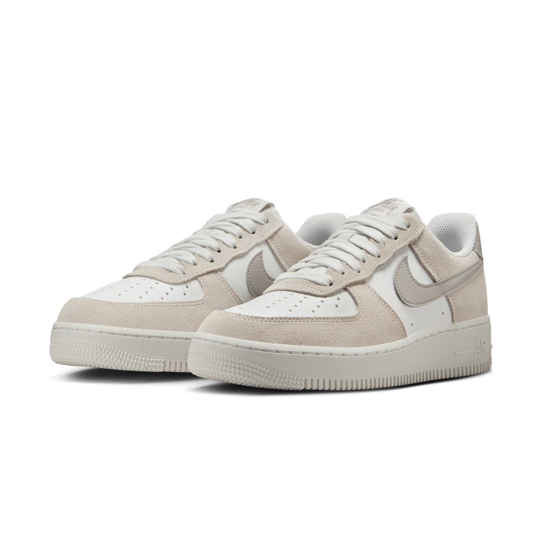 Overkicks - Nike Air Force 1 Low College Grey Phantom (II7650-121) - vista trasera