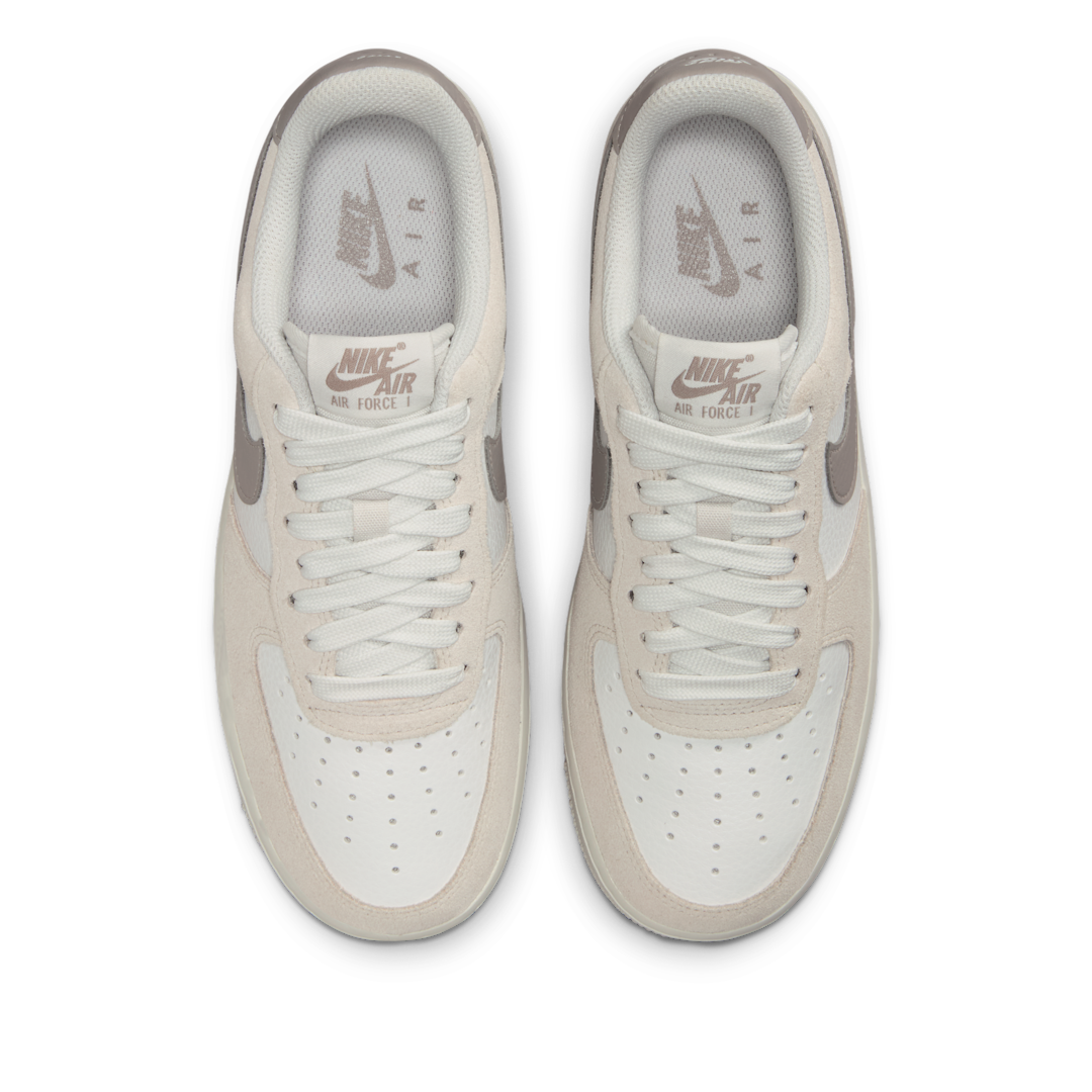 Overkicks - Nike Air Force 1 Low College Grey Phantom (II7650-121) - par completo