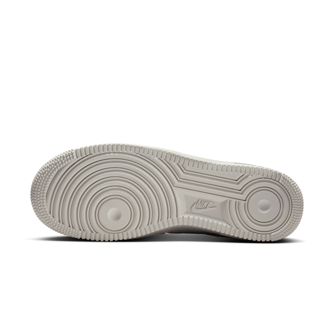 Overkicks - Nike Air Force 1 Low College Grey Phantom (II7650-121) - detalle suela