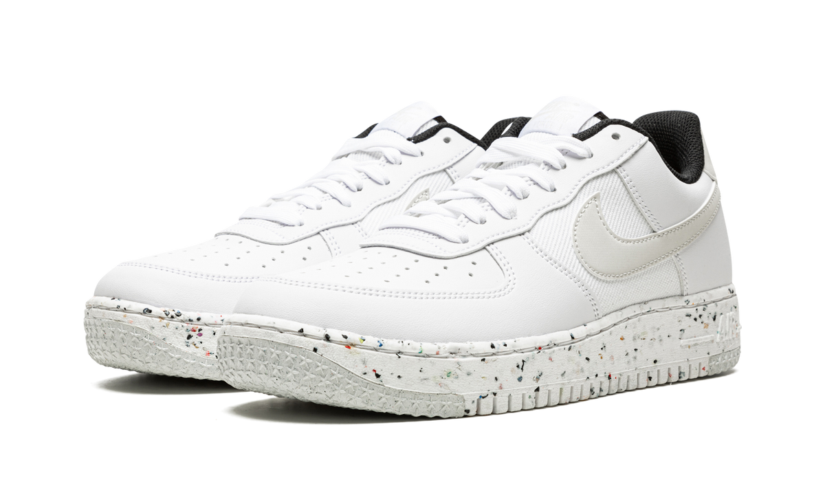 Overkicks - Nike Air Force 1 Low Crater Next Nature White Speckled Sole (DH8083-100) - vista trasera