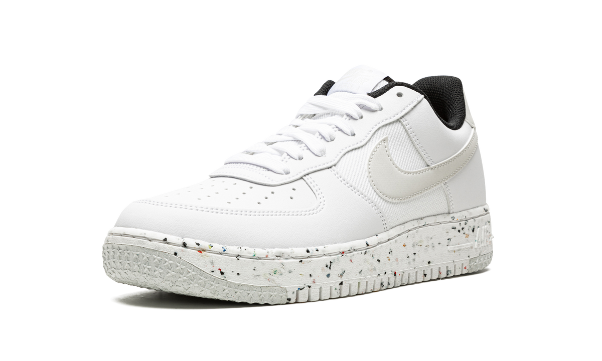 Overkicks - Nike Air Force 1 Low Crater Next Nature White Speckled Sole (DH8083-100) - detalle suela
