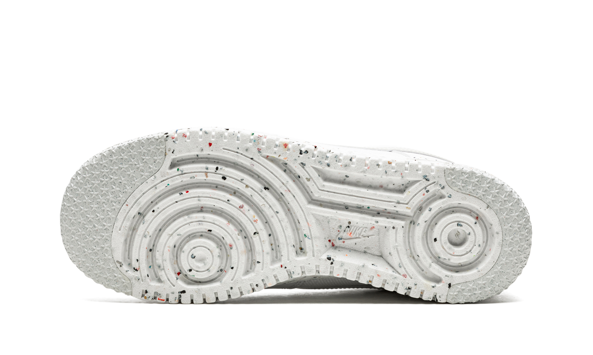 Overkicks - Nike Air Force 1 Low Crater Next Nature White Speckled Sole (DH8083-100) - vista superior