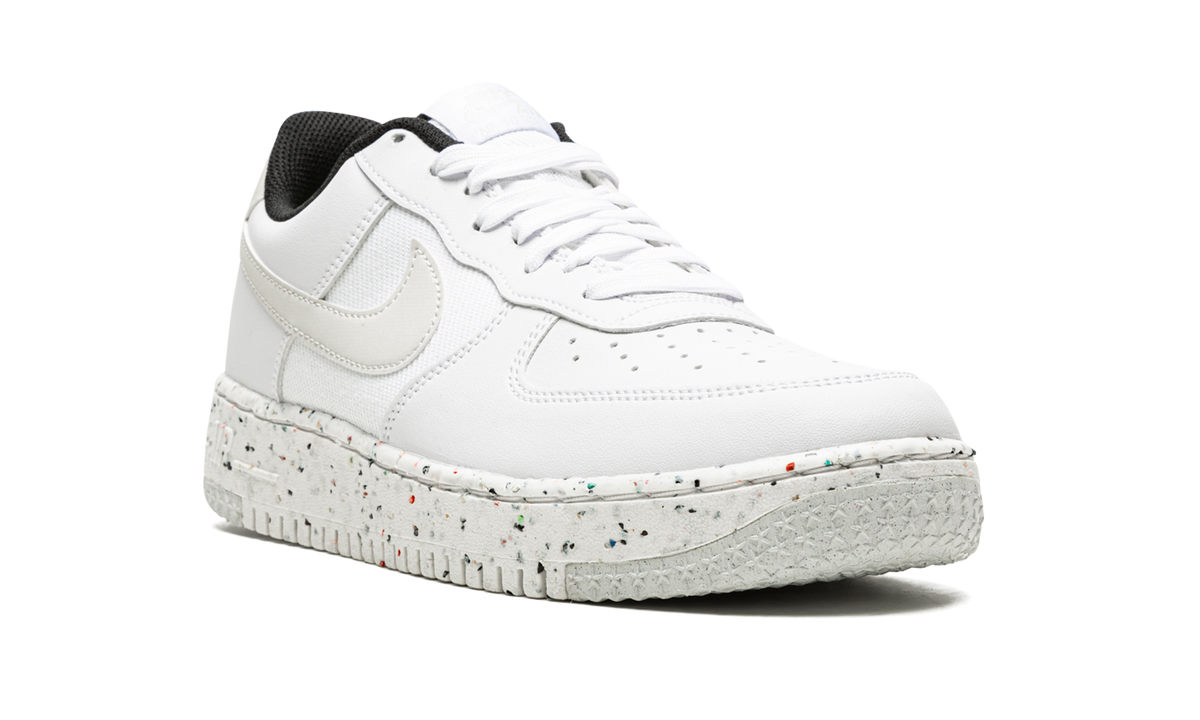 Overkicks - Nike Air Force 1 Low Crater Next Nature White Speckled Sole (DH8083-100) - detalle lateral interior