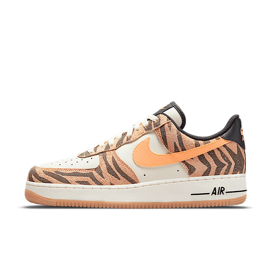 Overkicks - Nike Air Force 1 Low Daktari (DJ6192-100) - vista lateral