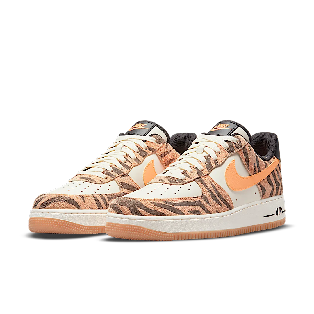 Overkicks - Nike Air Force 1 Low Daktari (DJ6192-100) - vista trasera