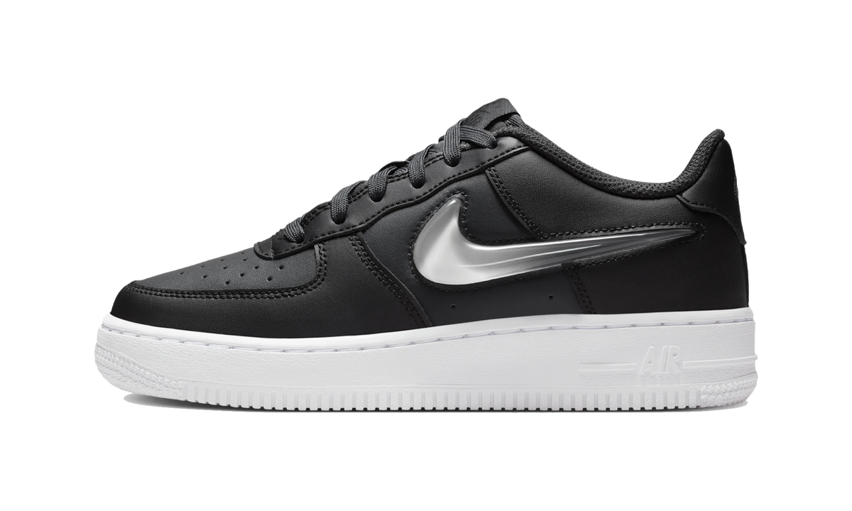 Overkicks - Nike Air Force 1 Low Dark Smoke Grey Black White (IR0595-002) - vista lateral