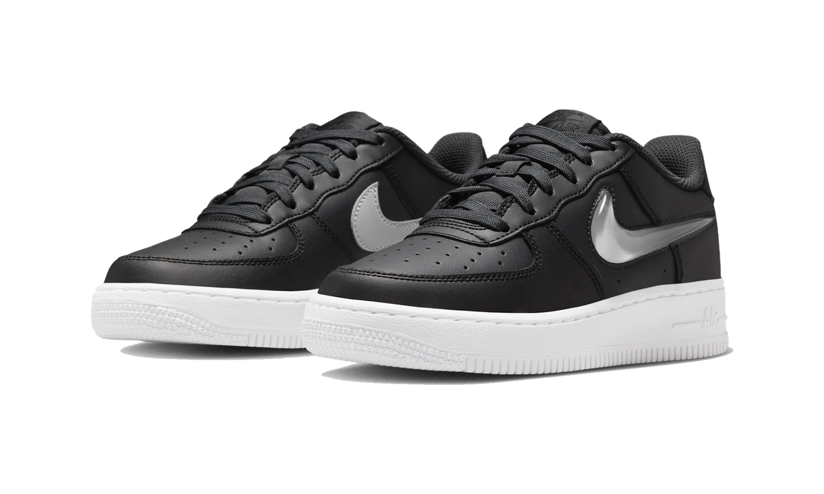 Overkicks - Nike Air Force 1 Low Dark Smoke Grey Black White (IR0595-002) - vista trasera