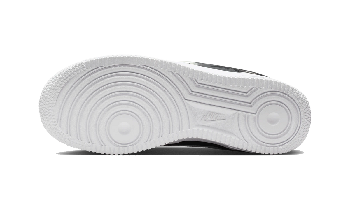 Overkicks - Nike Air Force 1 Low Dark Smoke Grey Black White (IR0595-002) - par completo