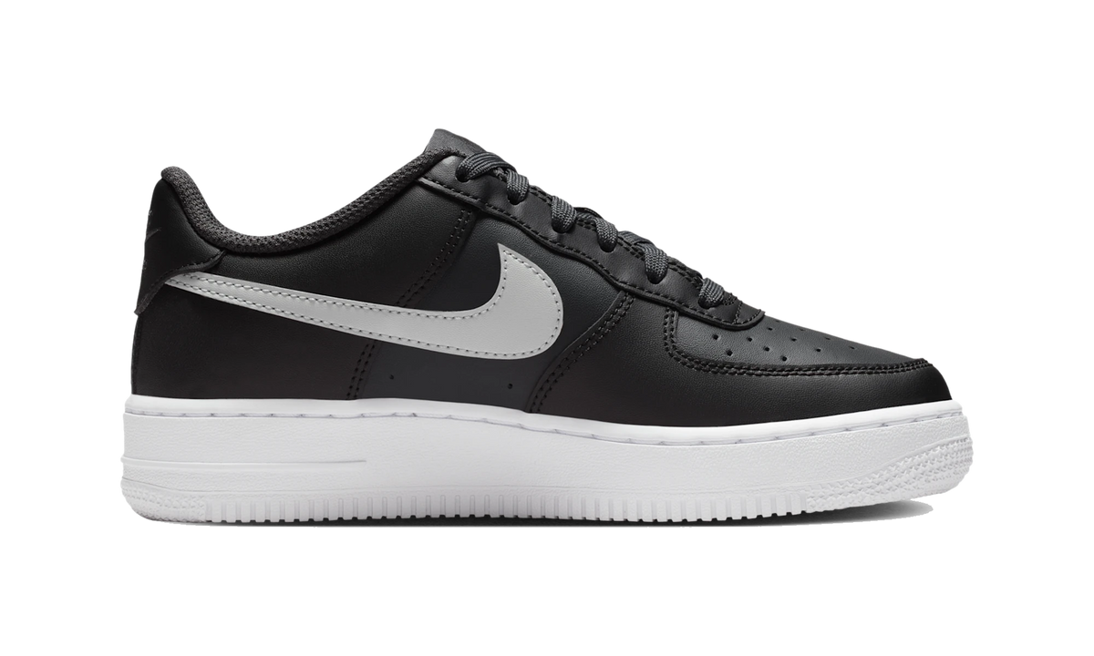 Overkicks - Nike Air Force 1 Low Dark Smoke Grey Black White (IR0595-002) - detalle suela