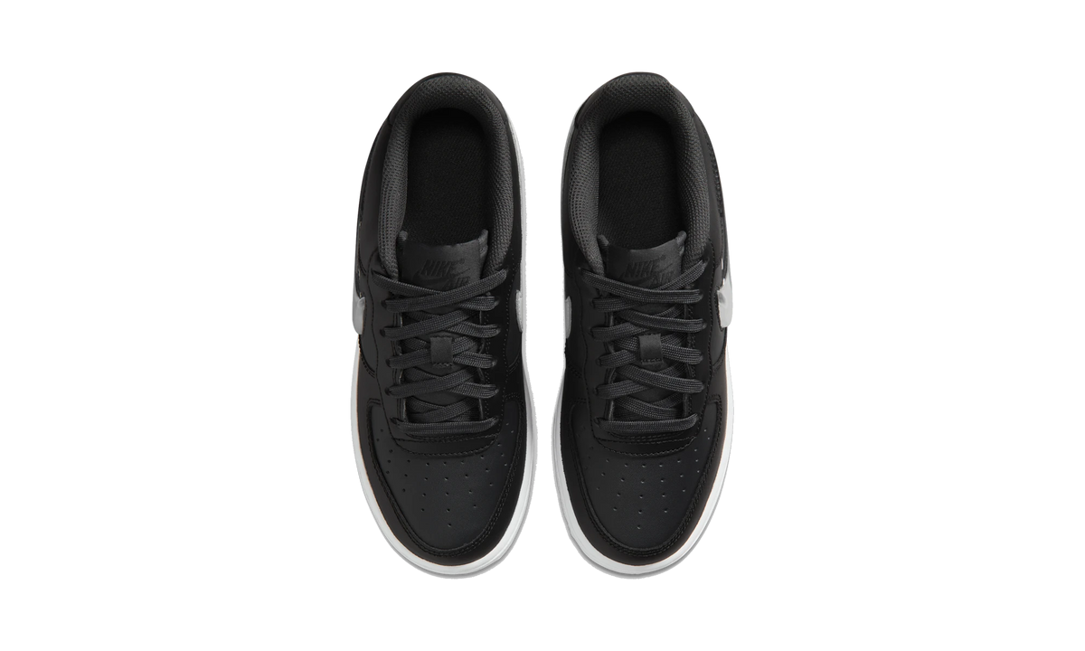 Overkicks - Nike Air Force 1 Low Dark Smoke Grey Black White (IR0595-002) - vista superior
