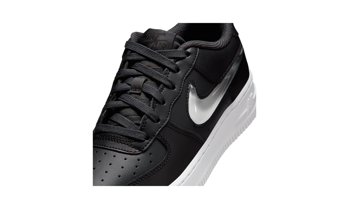 Overkicks - Nike Air Force 1 Low Dark Smoke Grey Black White (IR0595-002) - detalle lateral interior